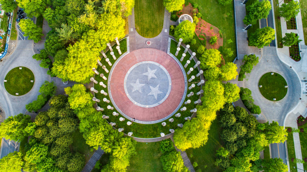 Nashville Centennial Park Nashville Centennial Park