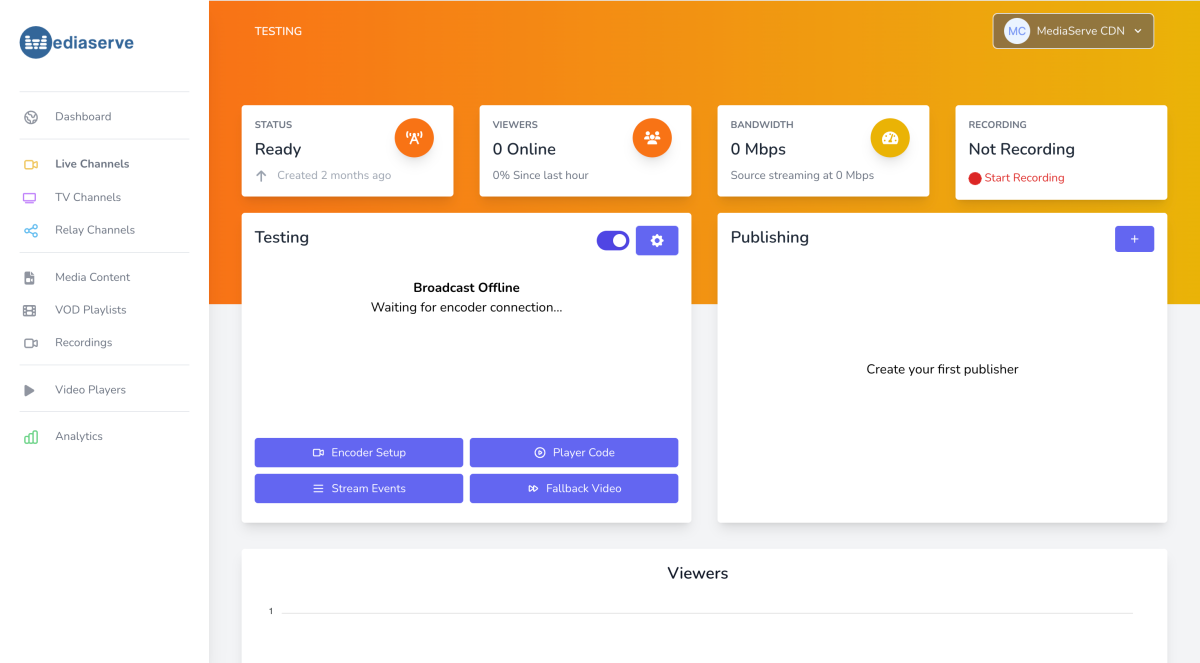 Live Channel Options Live Channel Options